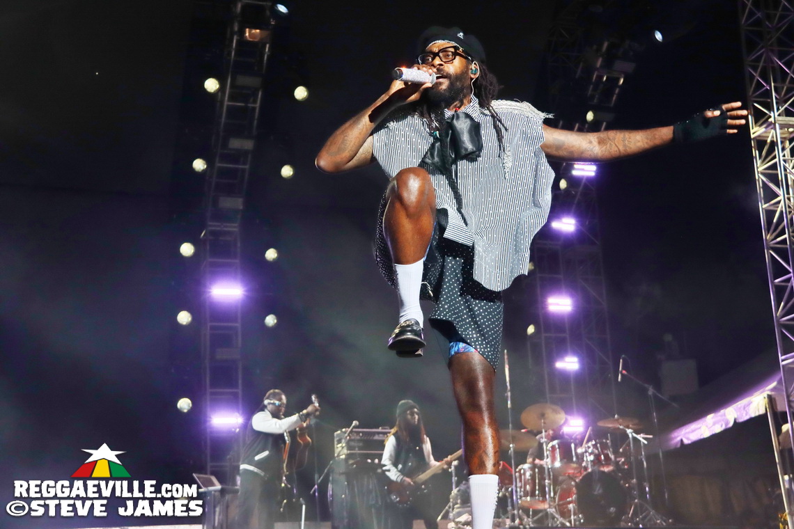 Tarrus Riley & Dean Fraser, Chester Miller, Terence Wallen