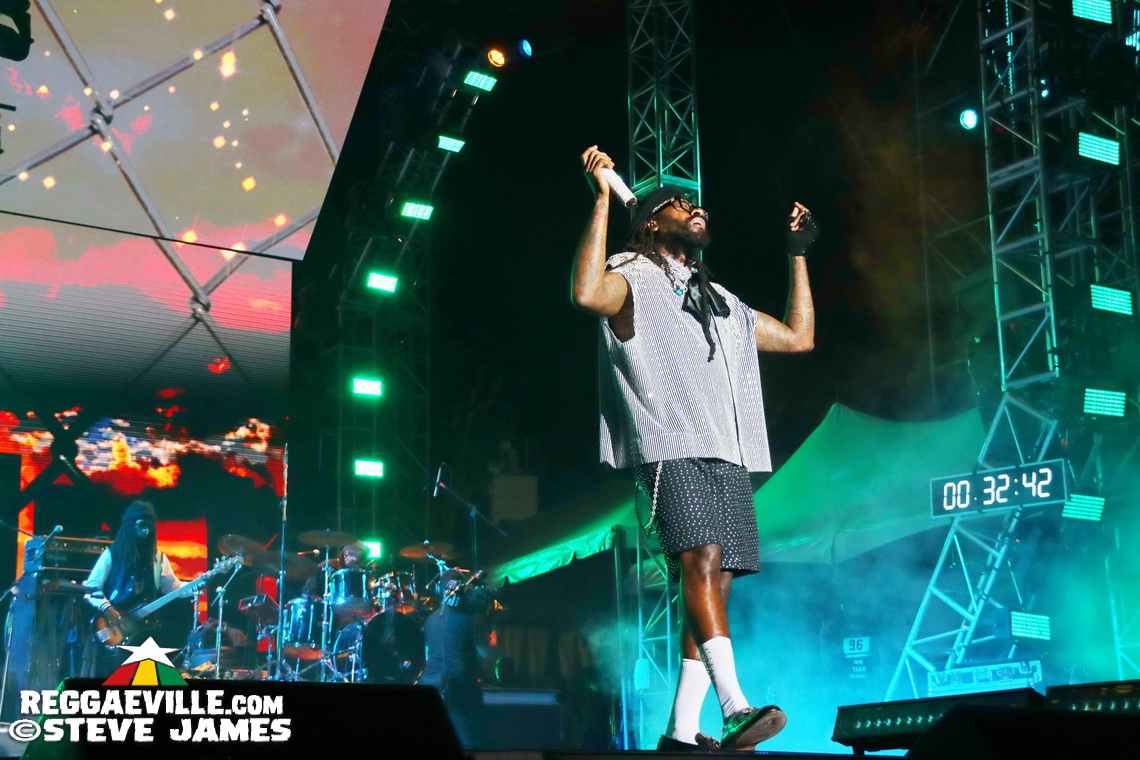 Tarrus Riley & Dean Fraser, Chester Miller, Terence Wallen