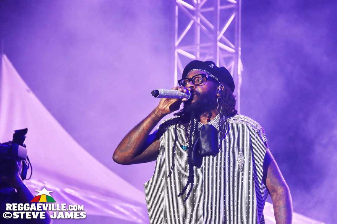 Tarrus Riley & Dean Fraser, Chester Miller, Terence Wallen