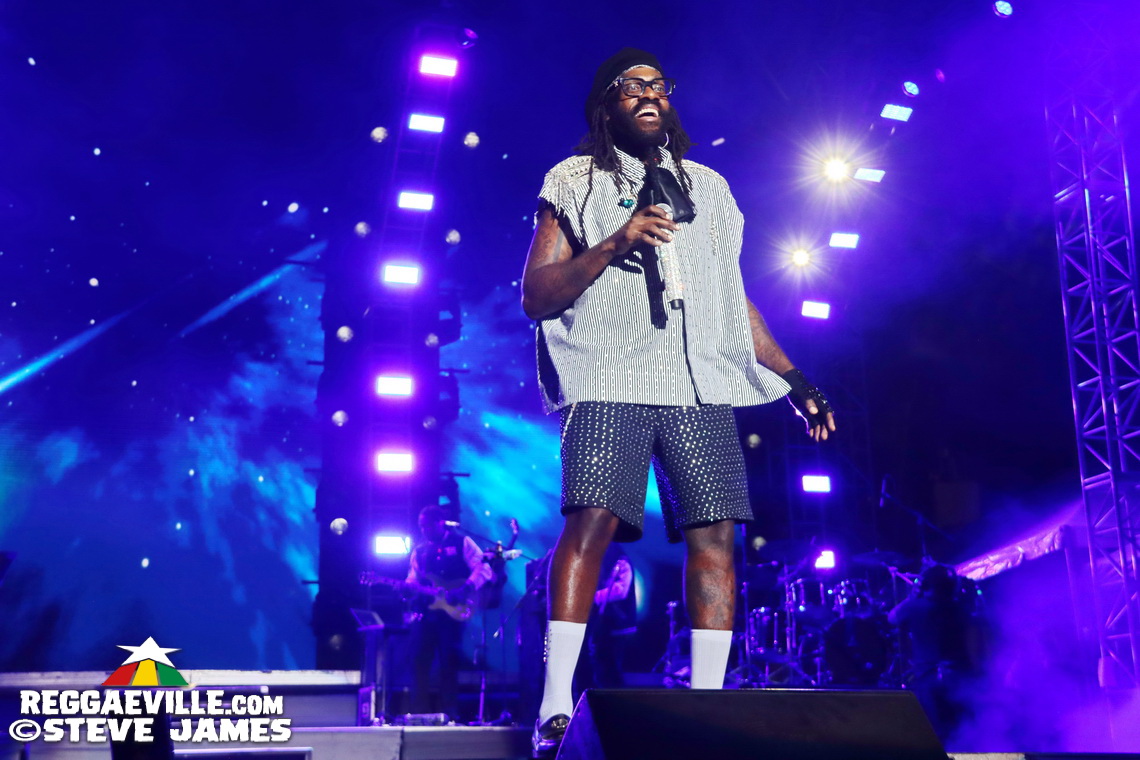 Tarrus Riley & Dean Fraser, Chester Miller, Terence Wallen