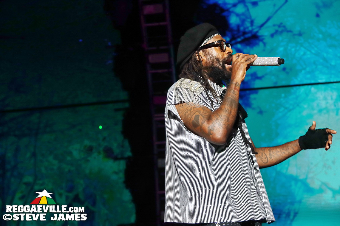 Tarrus Riley & Dean Fraser, Chester Miller, Terence Wallen