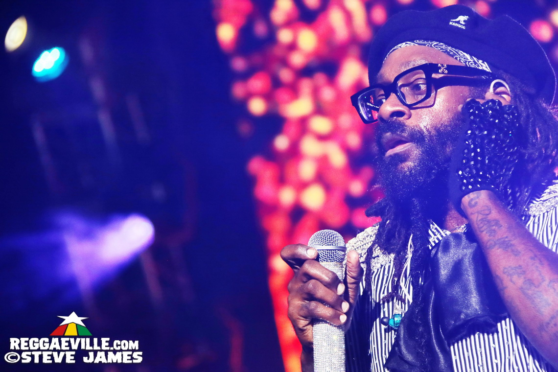 Tarrus Riley & Dean Fraser, Chester Miller, Terence Wallen