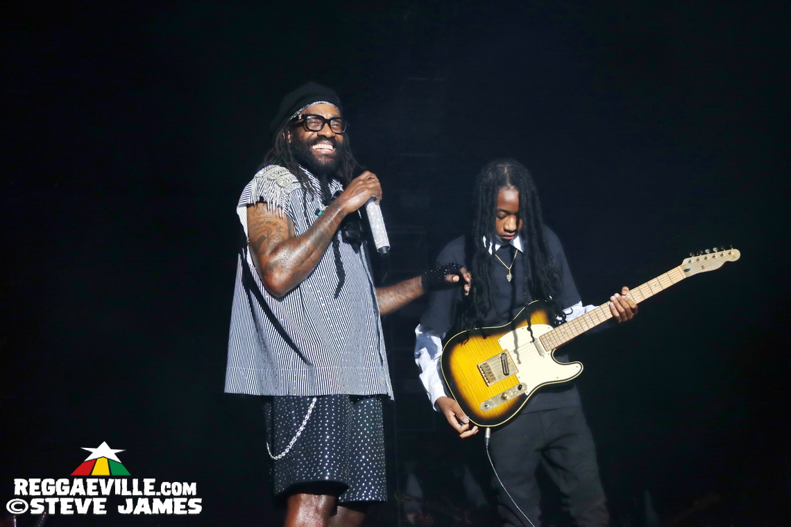 Tarrus Riley & Dean Fraser, Chester Miller, Terence Wallen