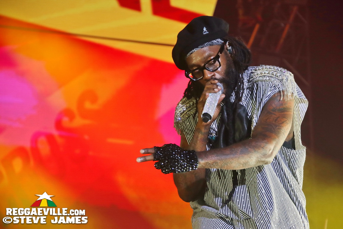 Tarrus Riley & Dean Fraser, Chester Miller, Terence Wallen