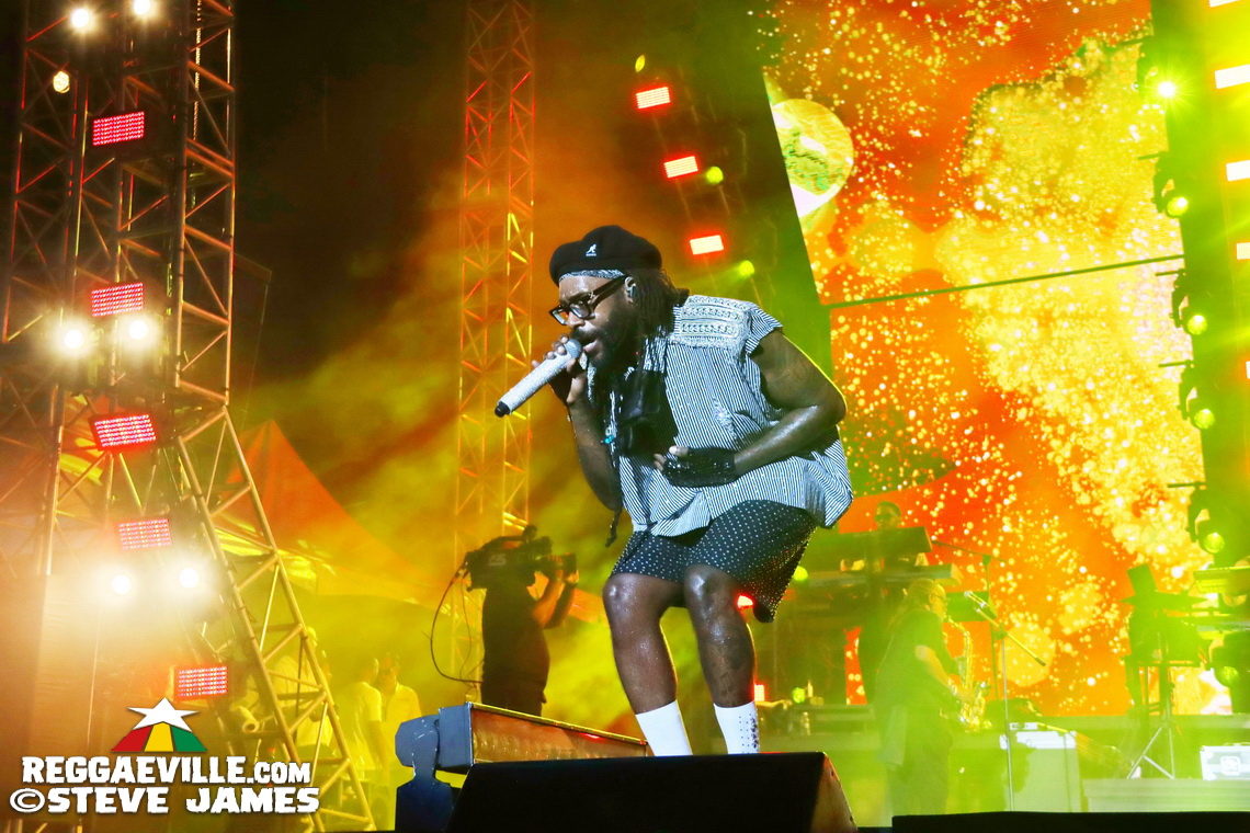 Tarrus Riley & Dean Fraser, Chester Miller, Terence Wallen