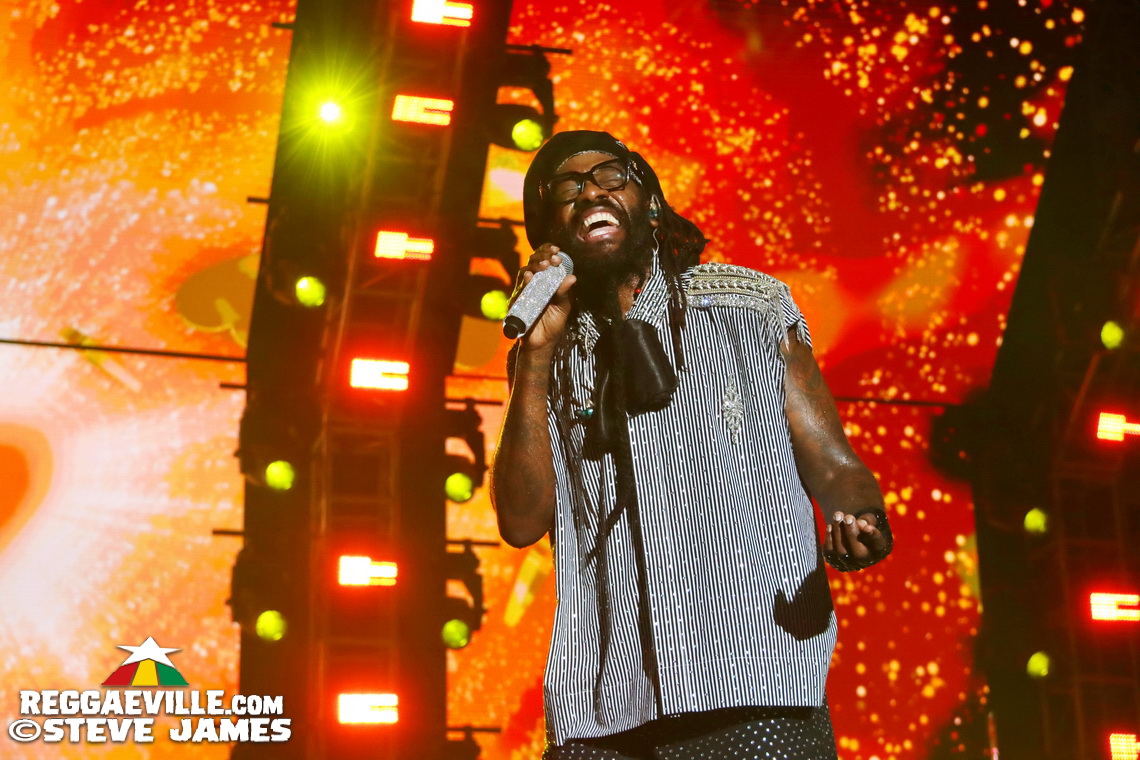 Tarrus Riley & Dean Fraser, Chester Miller, Terence Wallen