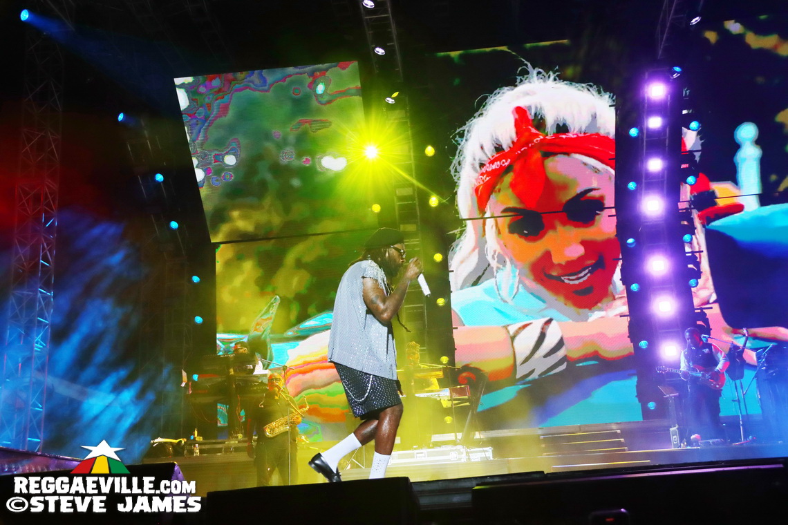 Tarrus Riley & Dean Fraser, Chester Miller, Terence Wallen