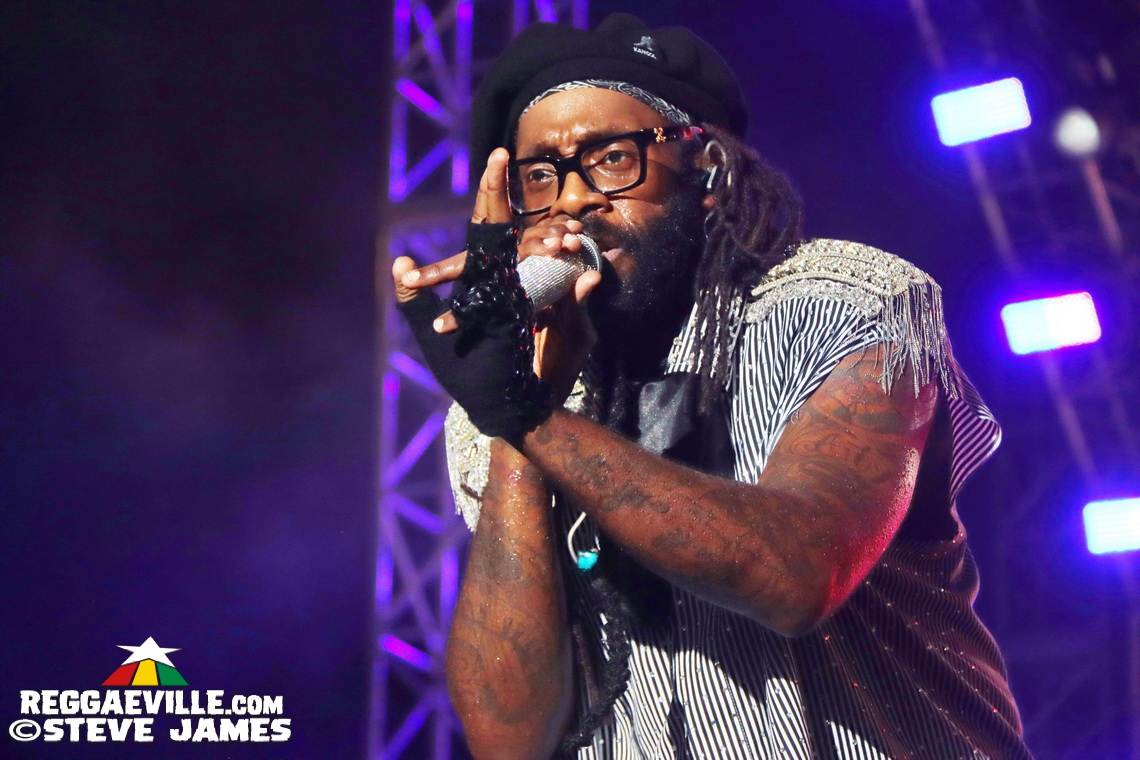 Tarrus Riley & Dean Fraser, Chester Miller, Terence Wallen