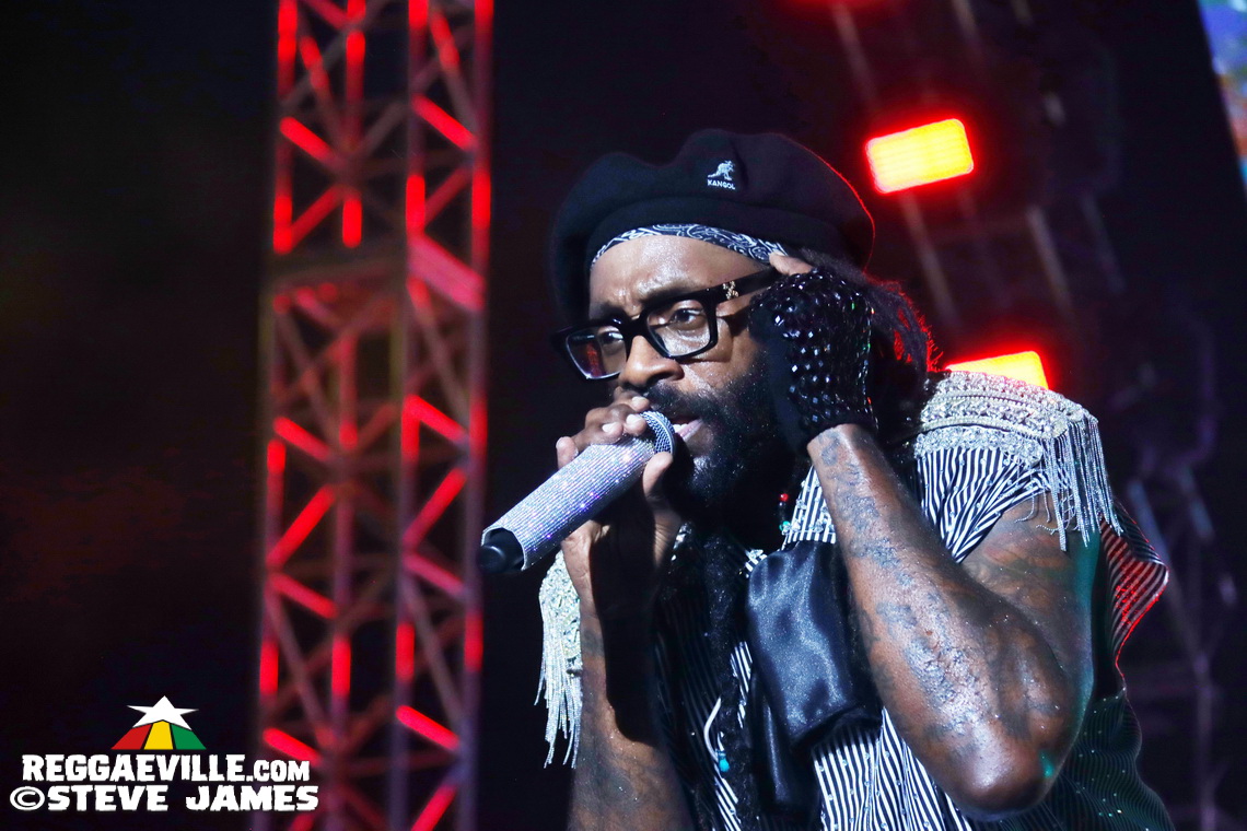 Tarrus Riley & Dean Fraser, Chester Miller, Terence Wallen