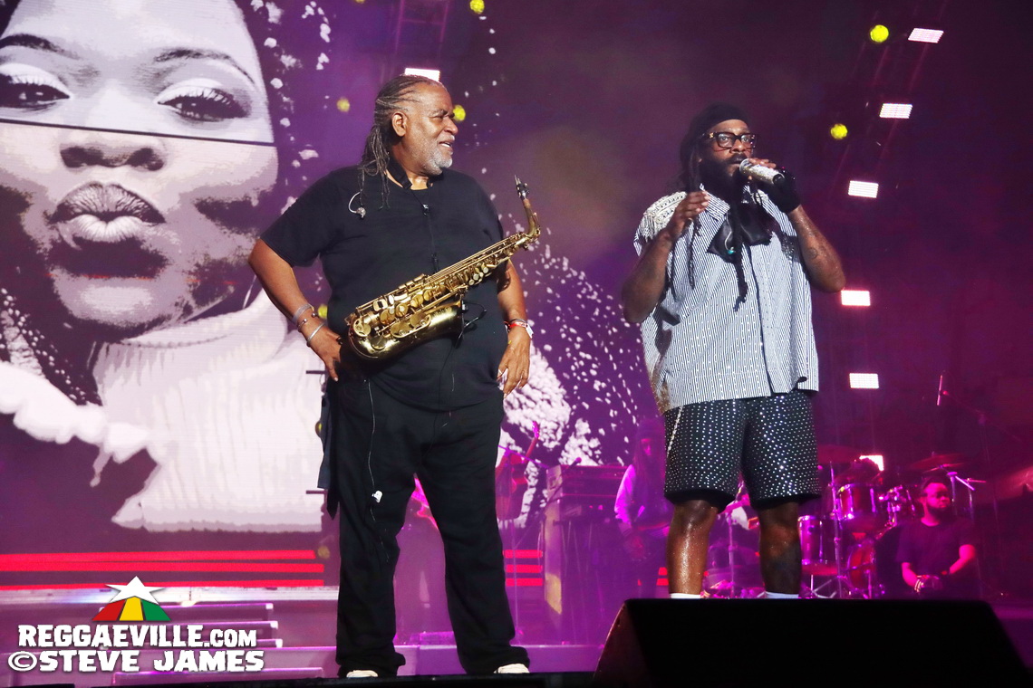 Tarrus Riley & Dean Fraser, Chester Miller, Terence Wallen