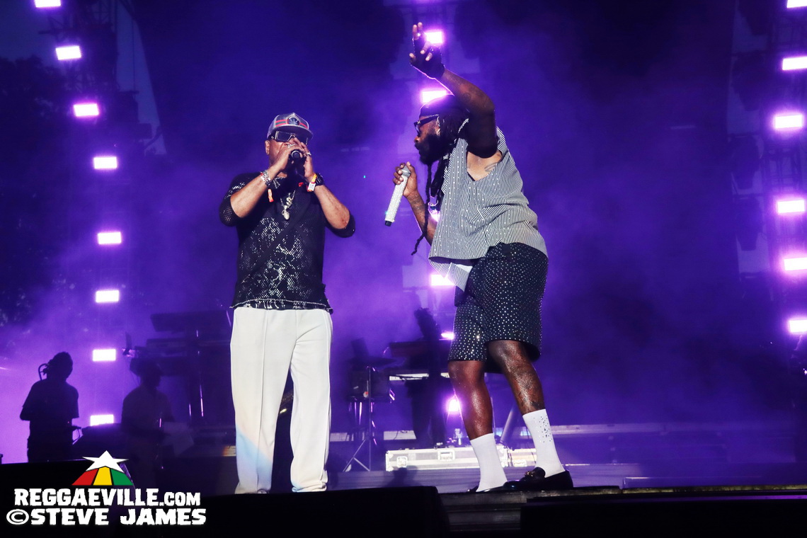 Tarrus Riley & Dean Fraser, Chester Miller, Terence Wallen