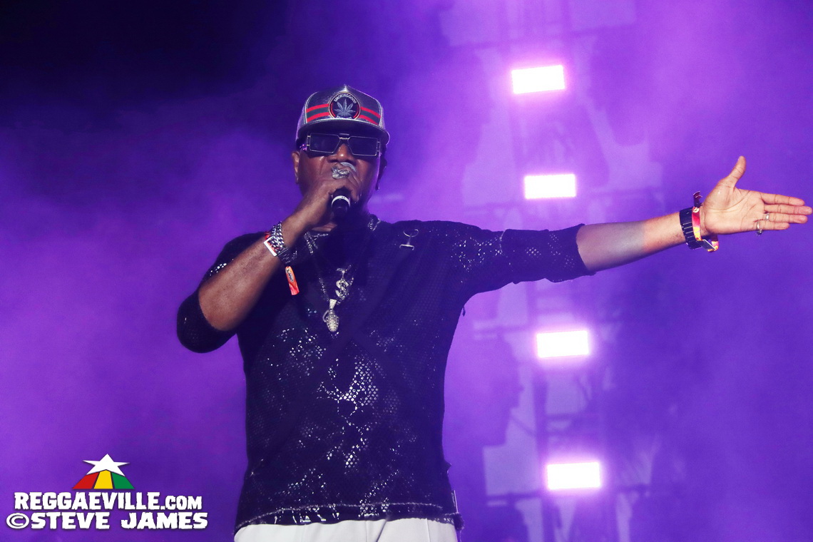 Tarrus Riley & Dean Fraser, Chester Miller, Terence Wallen