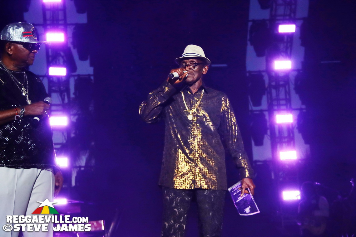 Tarrus Riley & Dean Fraser, Chester Miller, Terence Wallen