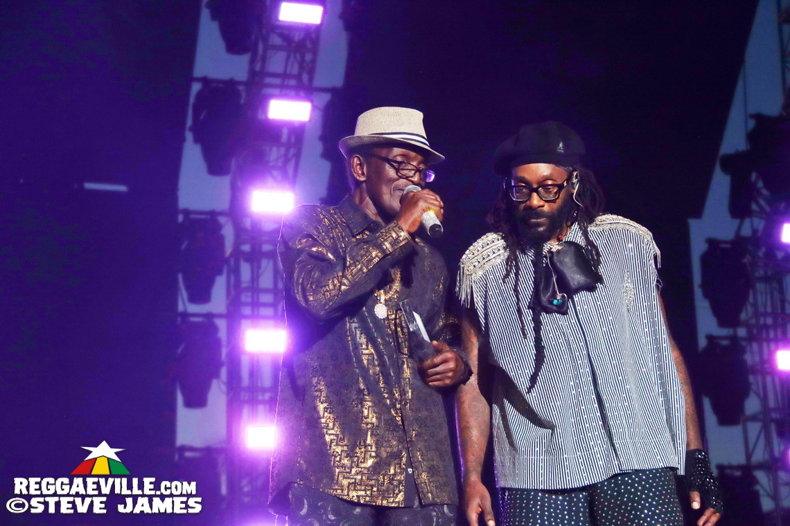 Tarrus Riley & Dean Fraser, Chester Miller, Terence Wallen