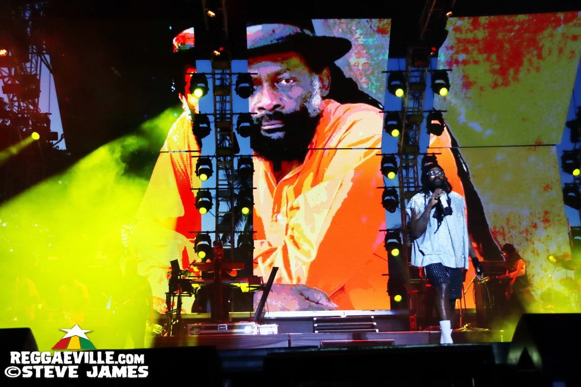 Tarrus Riley & Dean Fraser, Chester Miller, Terence Wallen