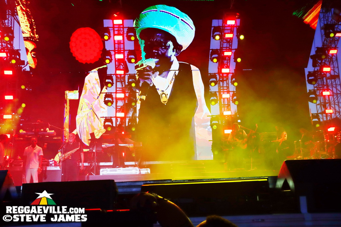 Tarrus Riley & Dean Fraser, Chester Miller, Terence Wallen