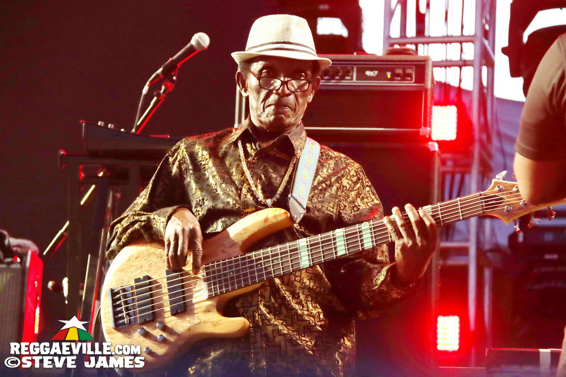 Tarrus Riley & Dean Fraser, Chester Miller, Terence Wallen