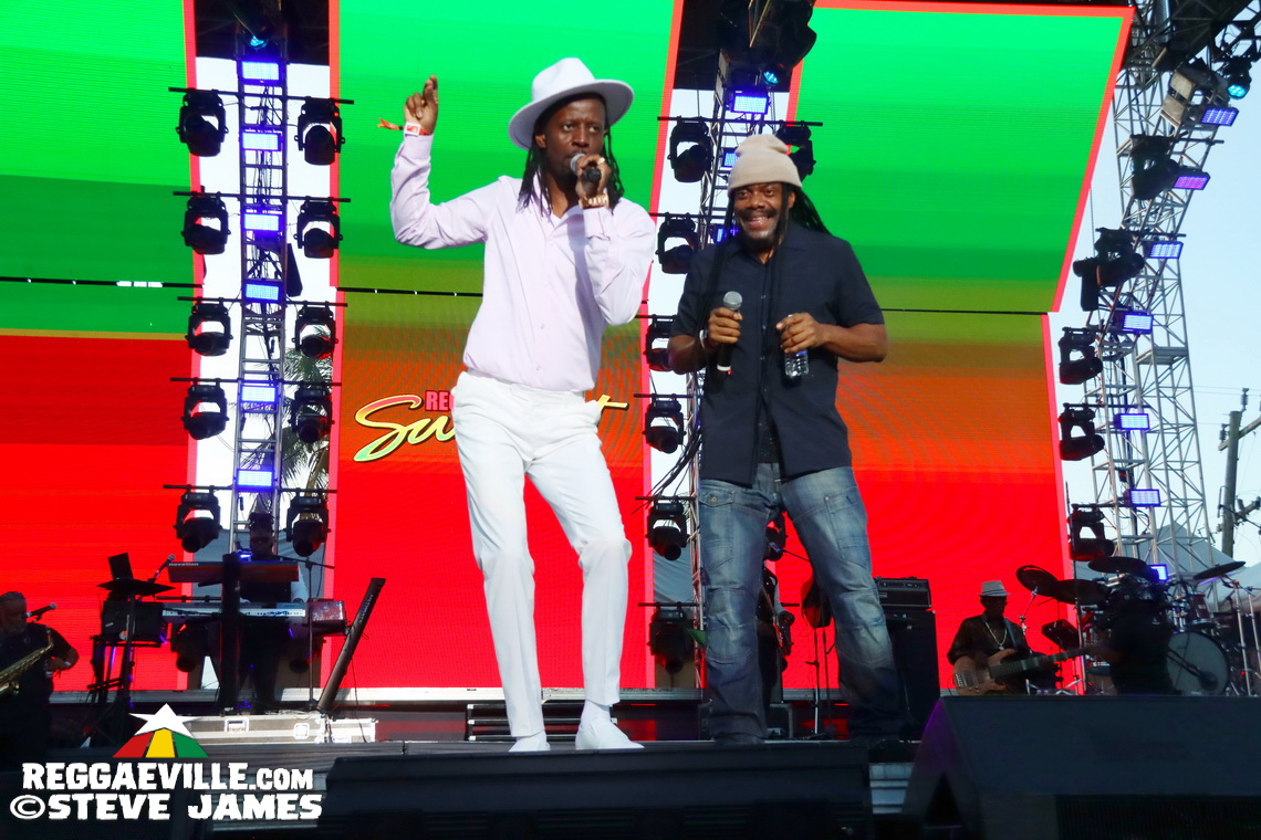 Tarrus Riley & Dean Fraser, Chester Miller, Terence Wallen