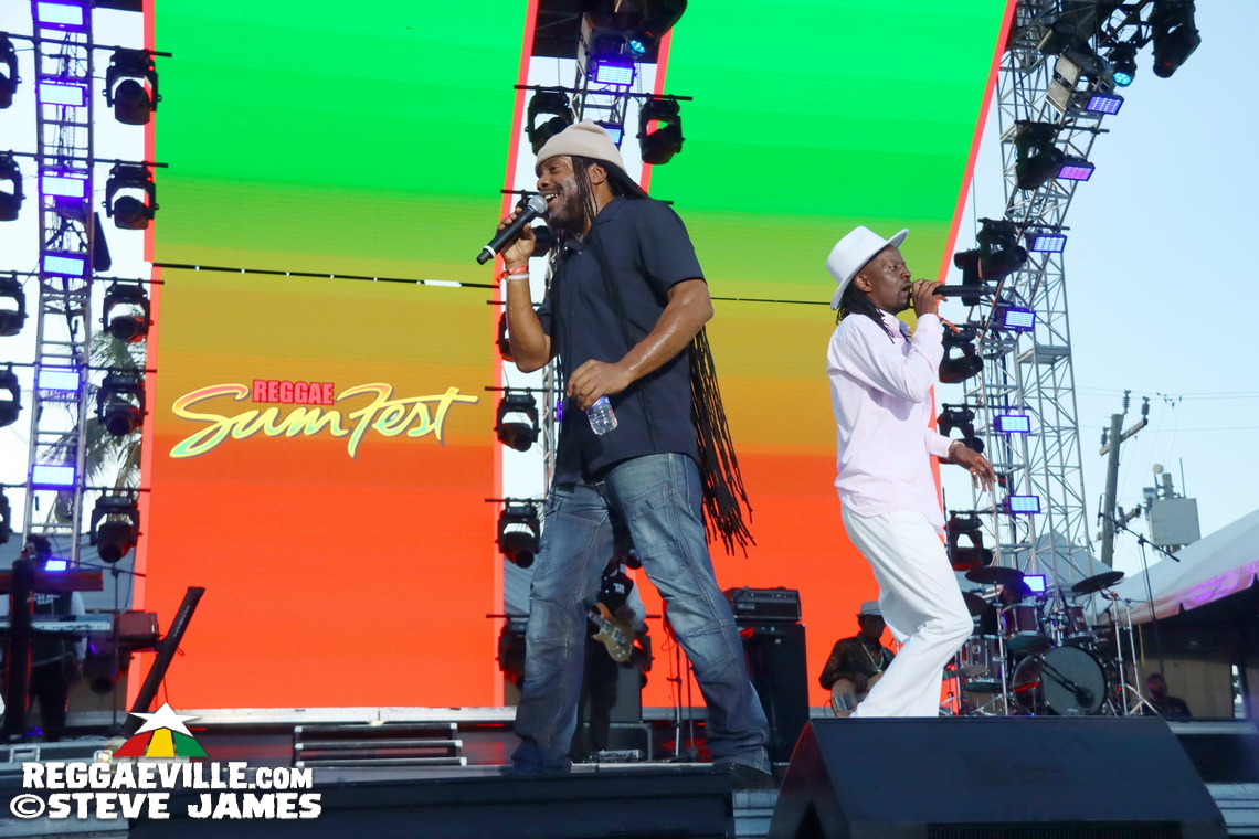 Tarrus Riley & Dean Fraser, Chester Miller, Terence Wallen