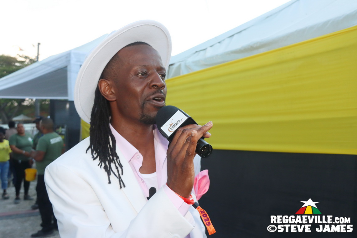 Tarrus Riley & Dean Fraser, Chester Miller, Terence Wallen