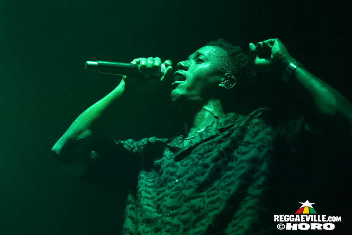 Romain Virgo, Mortimer, Tori Lattore, Janeel Mills