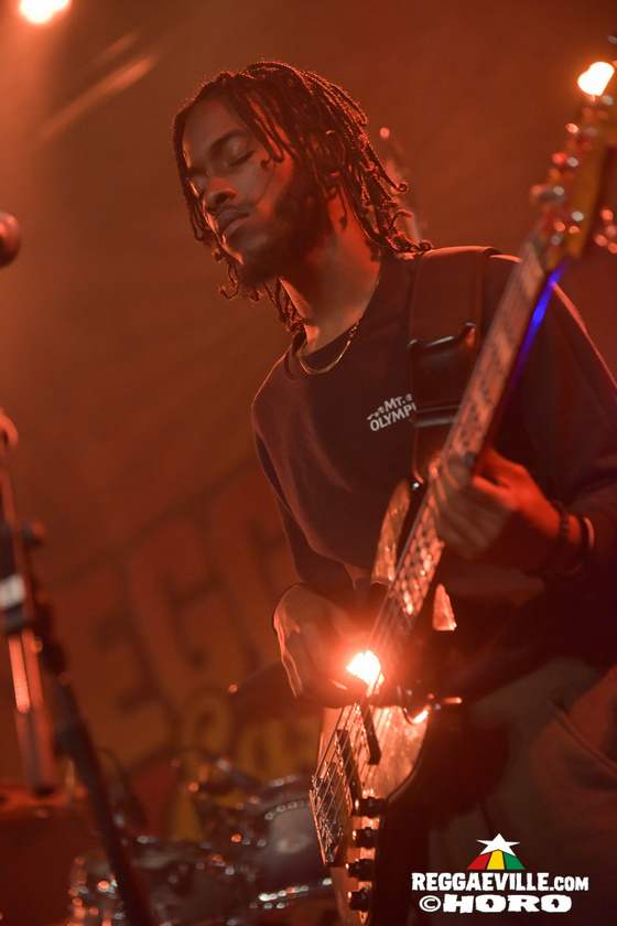 Romain Virgo, Mortimer, Tori Lattore, Janeel Mills