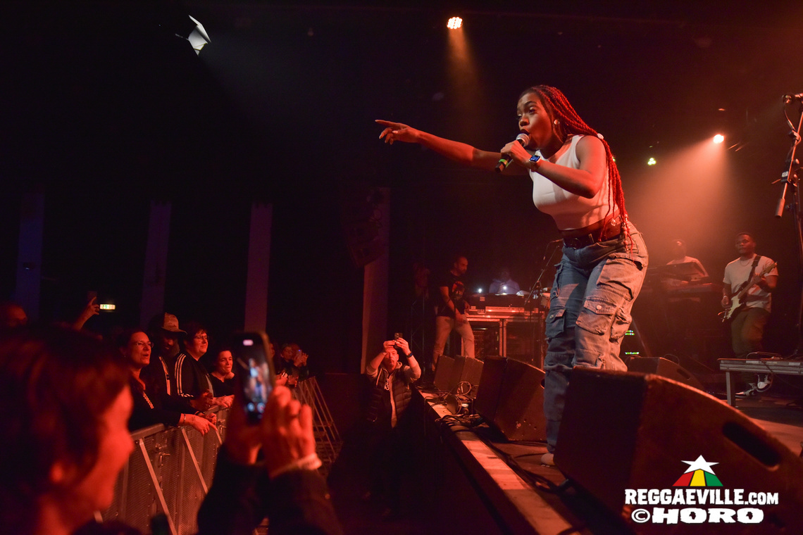 Romain Virgo, Mortimer, Tori Lattore, Janeel Mills