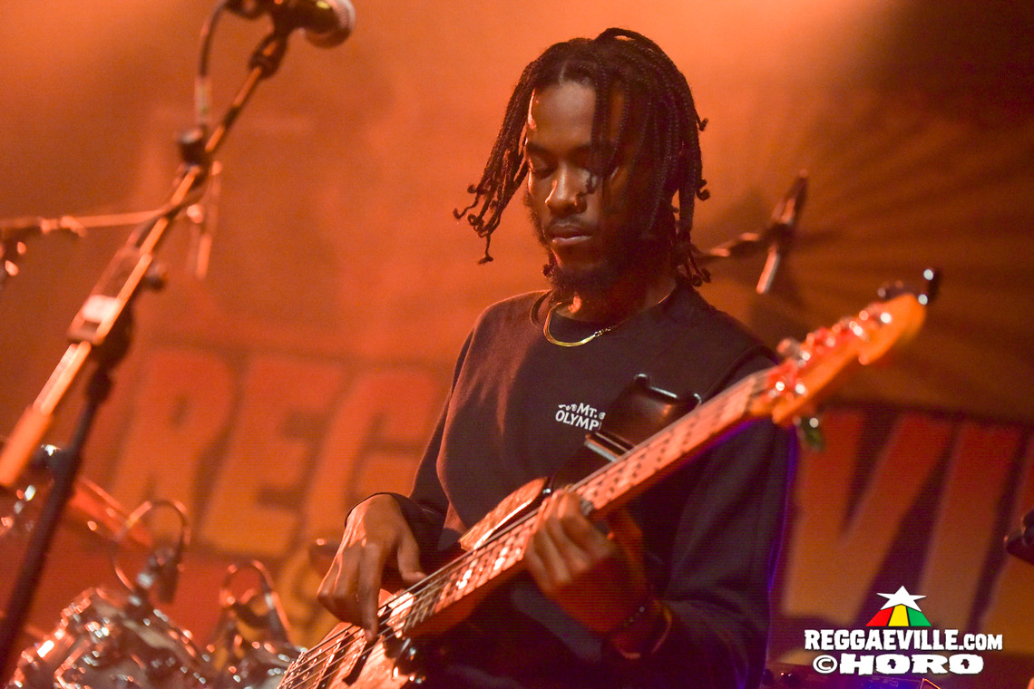 Romain Virgo, Mortimer, Tori Lattore, Janeel Mills