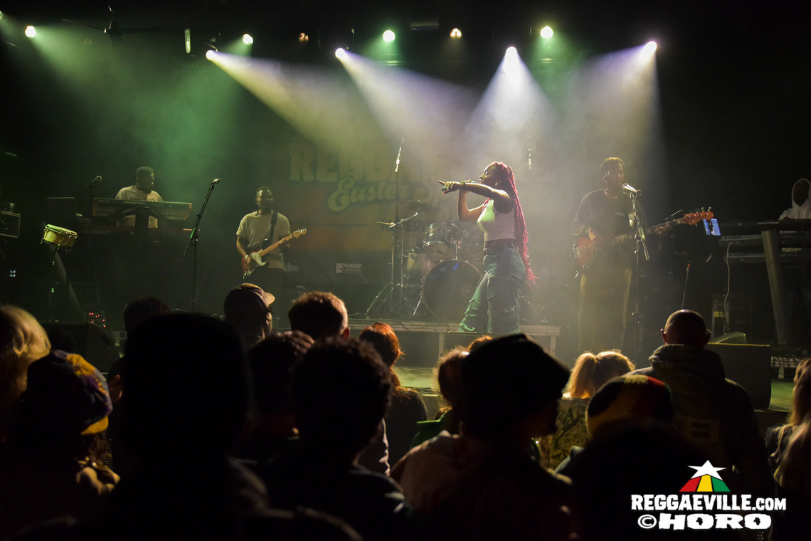 Romain Virgo, Mortimer, Tori Lattore, Janeel Mills