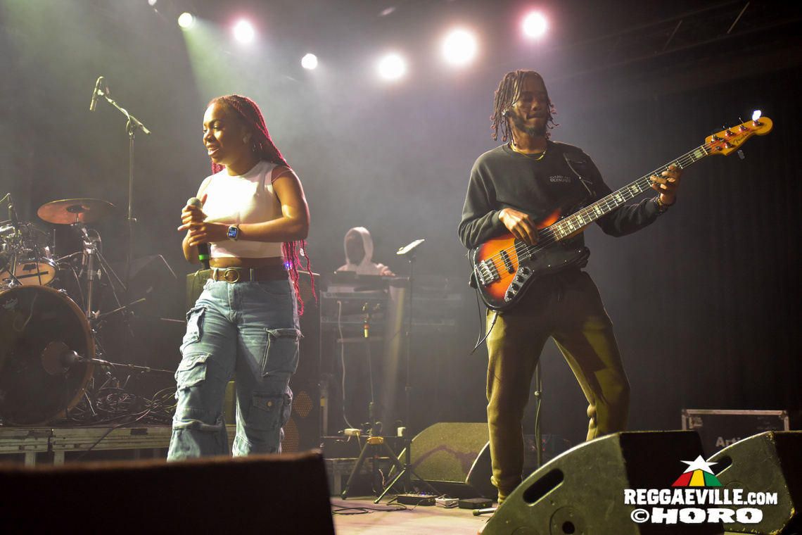 Romain Virgo, Mortimer, Tori Lattore, Janeel Mills