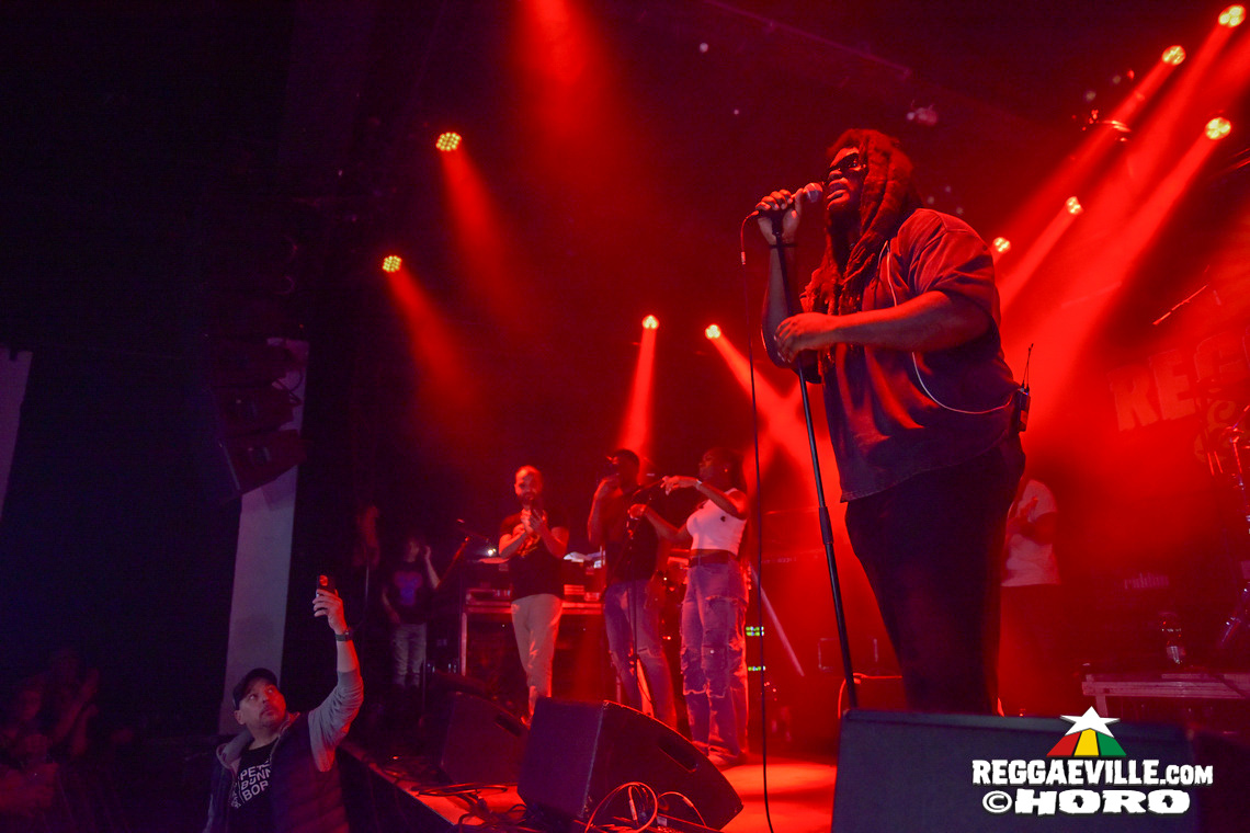 Romain Virgo, Mortimer, Tori Lattore, Janeel Mills