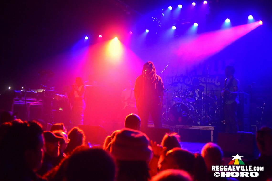 Romain Virgo, Mortimer, Tori Lattore, Janeel Mills