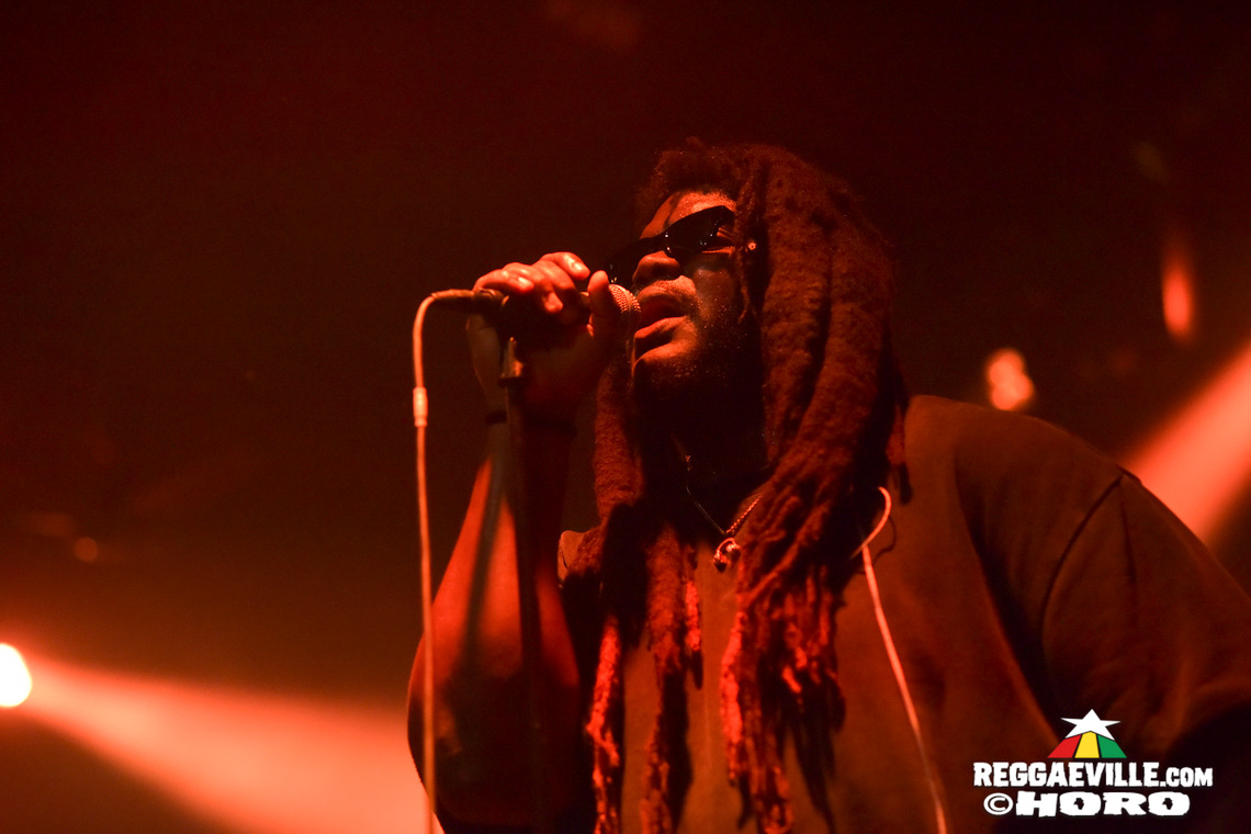 Romain Virgo, Mortimer, Tori Lattore, Janeel Mills