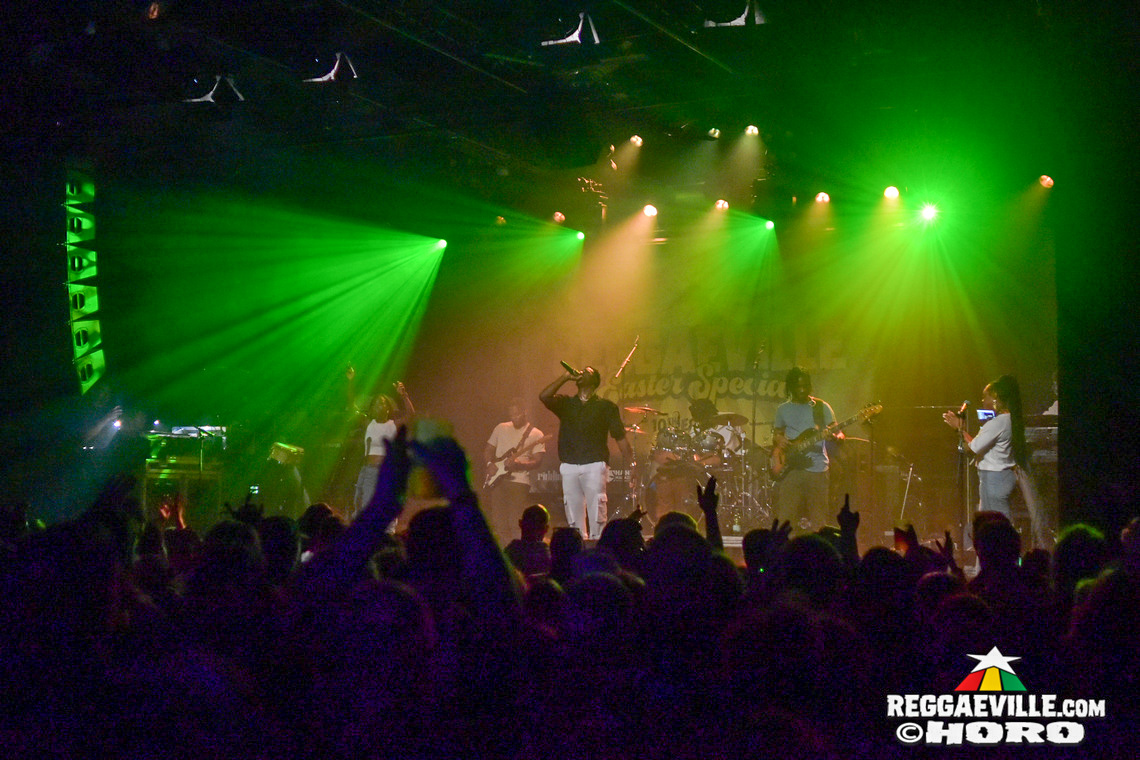 Romain Virgo, Mortimer, Tori Lattore, Janeel Mills