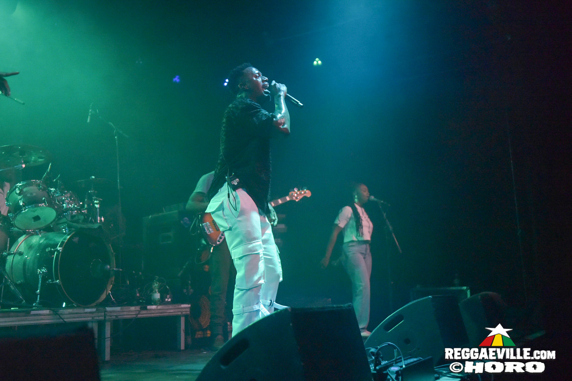 Romain Virgo, Mortimer, Tori Lattore, Janeel Mills