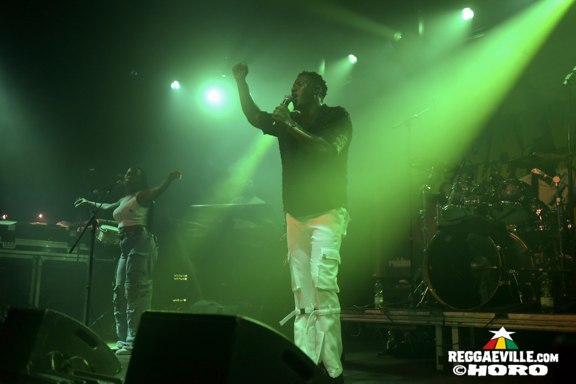 Romain Virgo, Mortimer, Tori Lattore, Janeel Mills