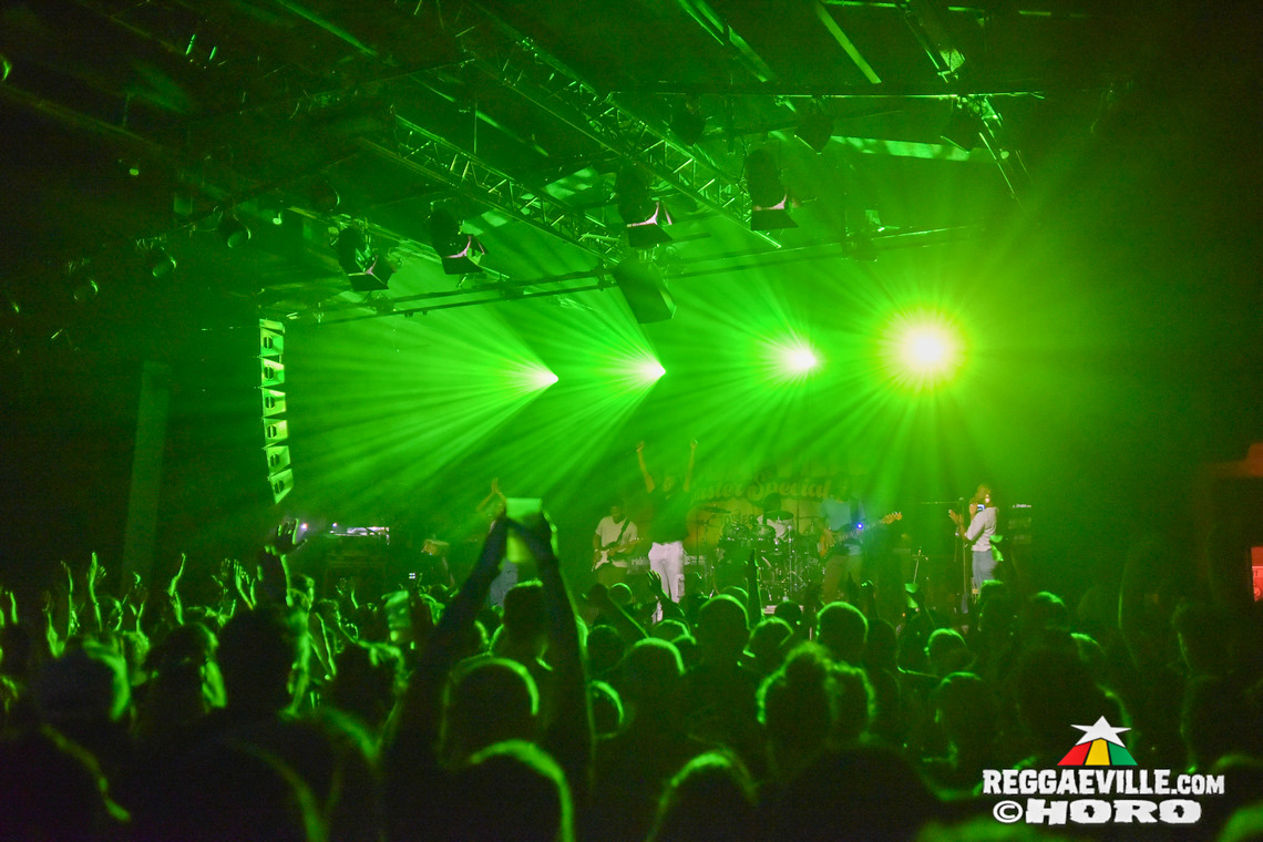 Romain Virgo, Mortimer, Tori Lattore, Janeel Mills