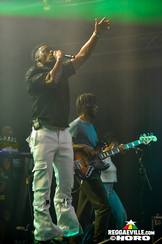 Romain Virgo, Mortimer, Tori Lattore, Janeel Mills