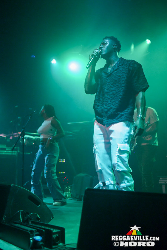 Romain Virgo, Mortimer, Tori Lattore, Janeel Mills