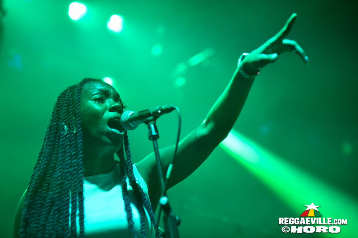 Romain Virgo, Mortimer, Tori Lattore, Janeel Mills