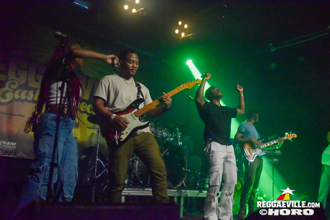 Romain Virgo, Mortimer, Tori Lattore, Janeel Mills