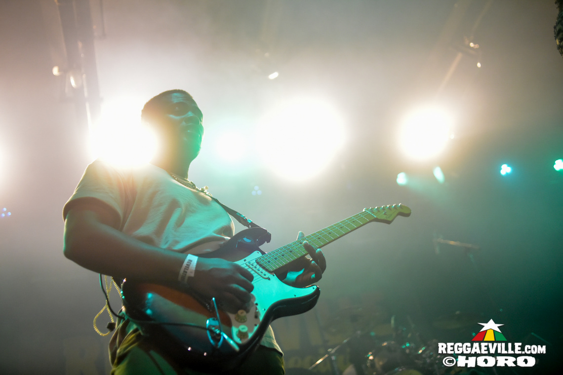 Romain Virgo, Mortimer, Tori Lattore, Janeel Mills