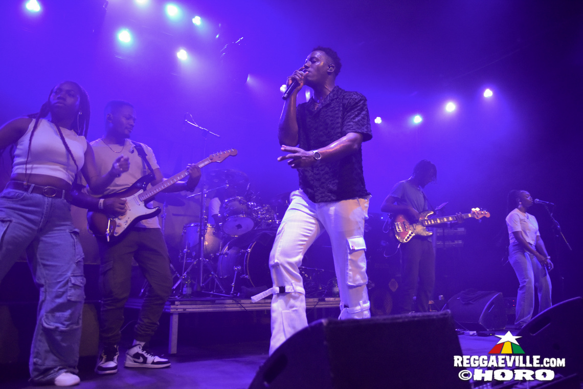 Romain Virgo, Mortimer, Tori Lattore, Janeel Mills