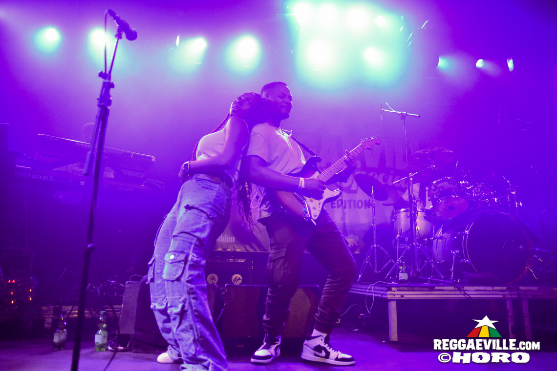 Romain Virgo, Mortimer, Tori Lattore, Janeel Mills