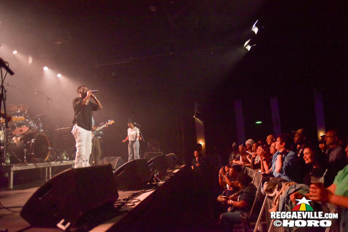 Romain Virgo, Mortimer, Tori Lattore, Janeel Mills