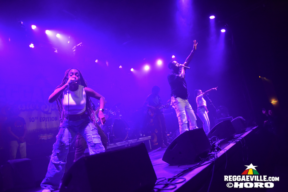 Romain Virgo, Mortimer, Tori Lattore, Janeel Mills