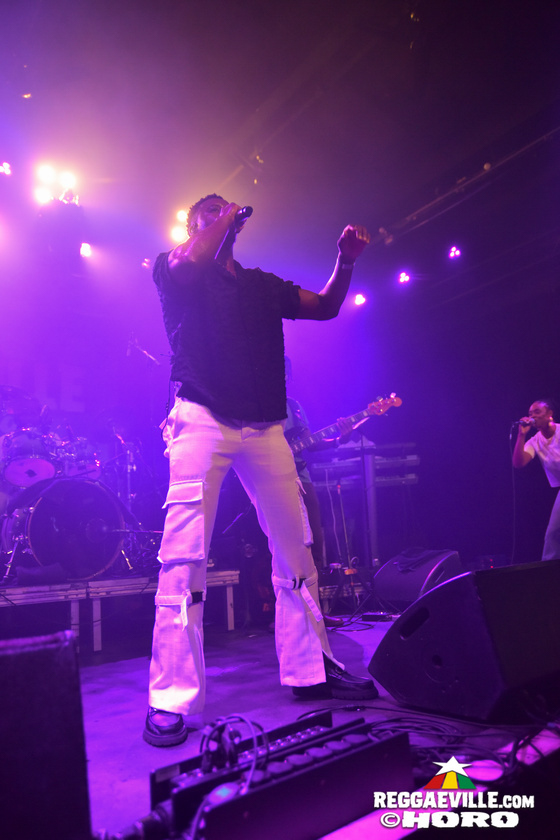 Romain Virgo, Mortimer, Tori Lattore, Janeel Mills