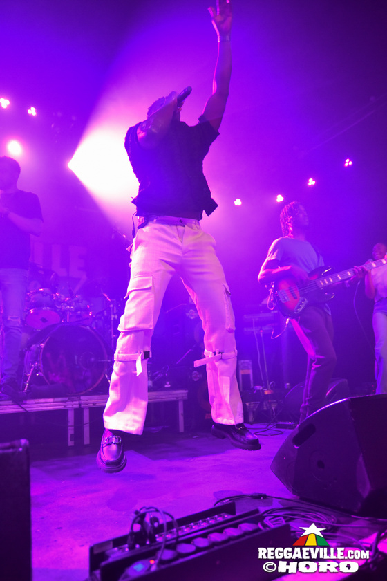 Romain Virgo, Mortimer, Tori Lattore, Janeel Mills