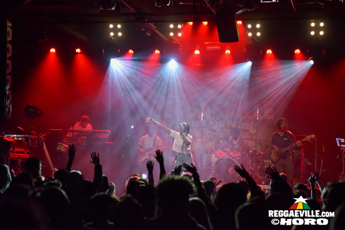 Romain Virgo, Mortimer, Tori Lattore, Janeel Mills