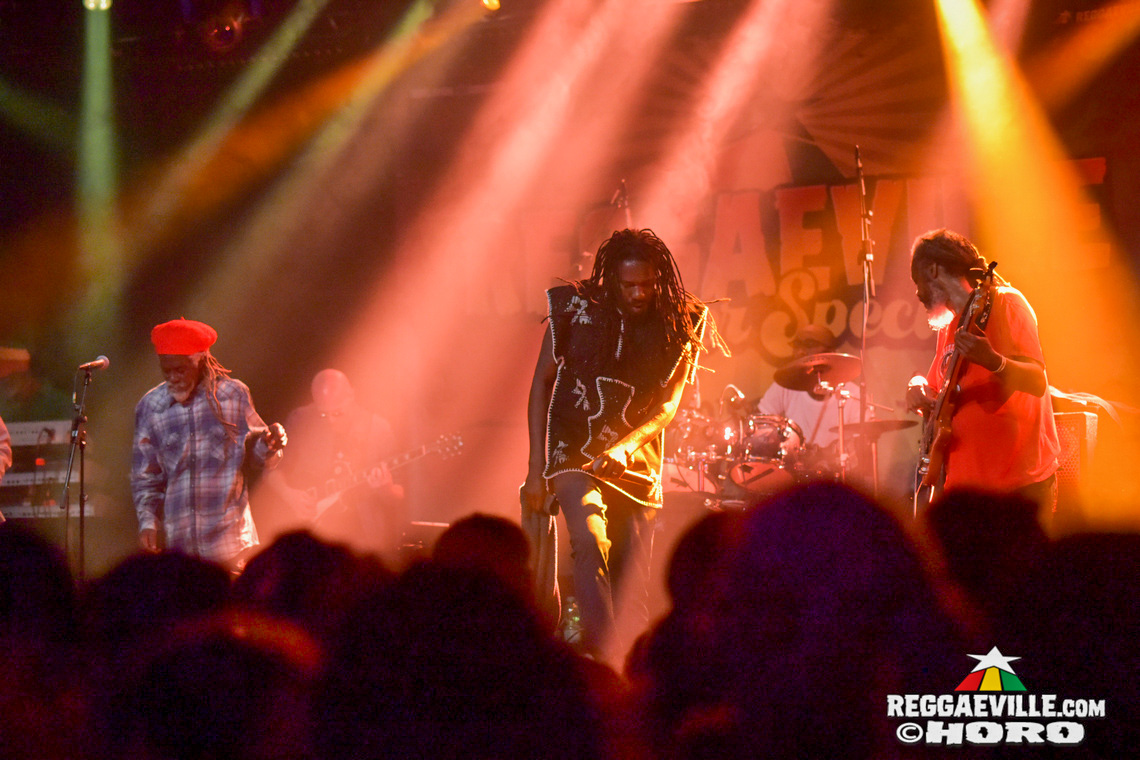 Ijahman Levi, Culture feat. Kenyatta Hill
